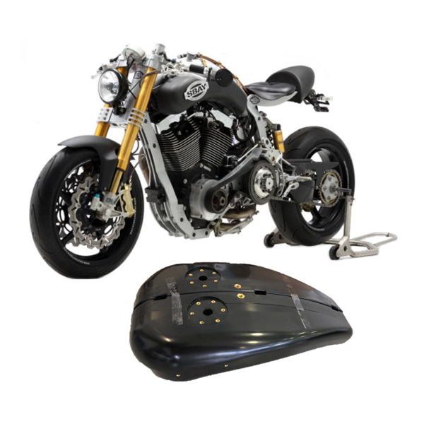 Kunststoffbauteile für Motorradsport